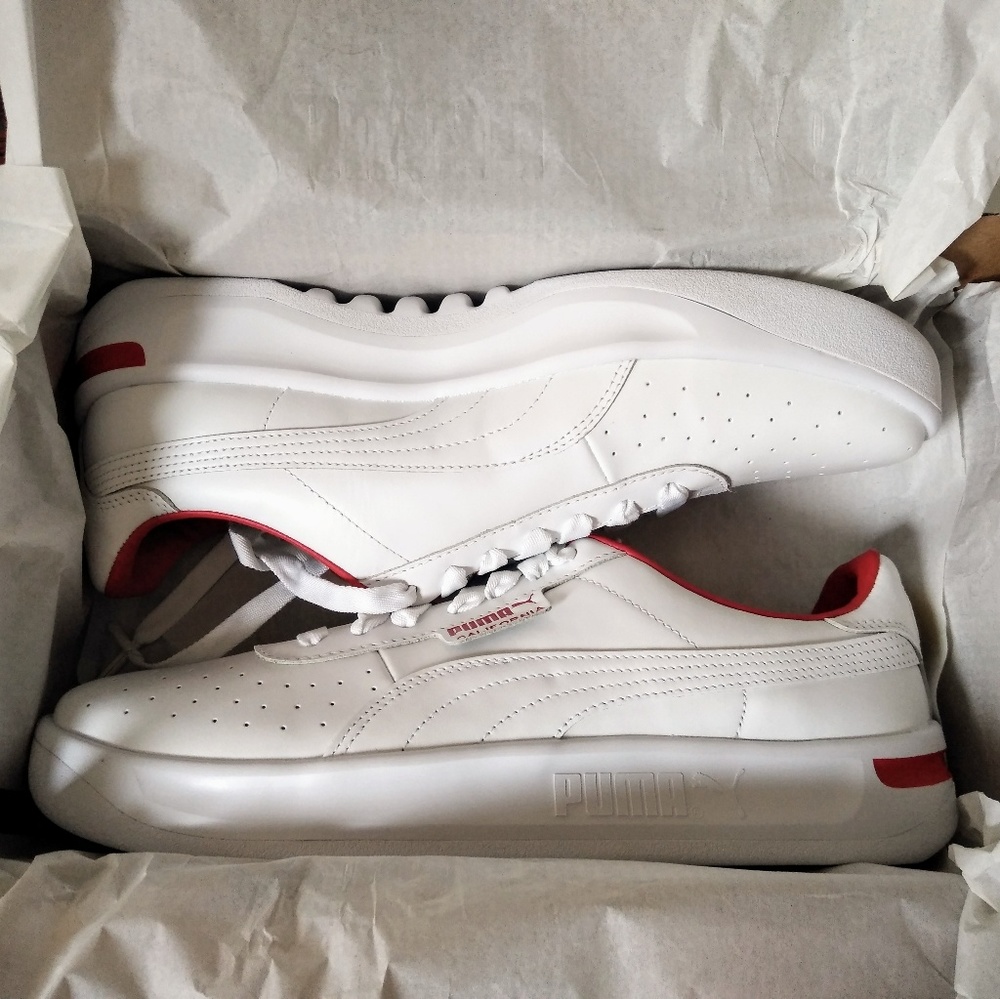 Nwt California Drive Thru Puma Shoes Sneakers - Picture 5 of 5